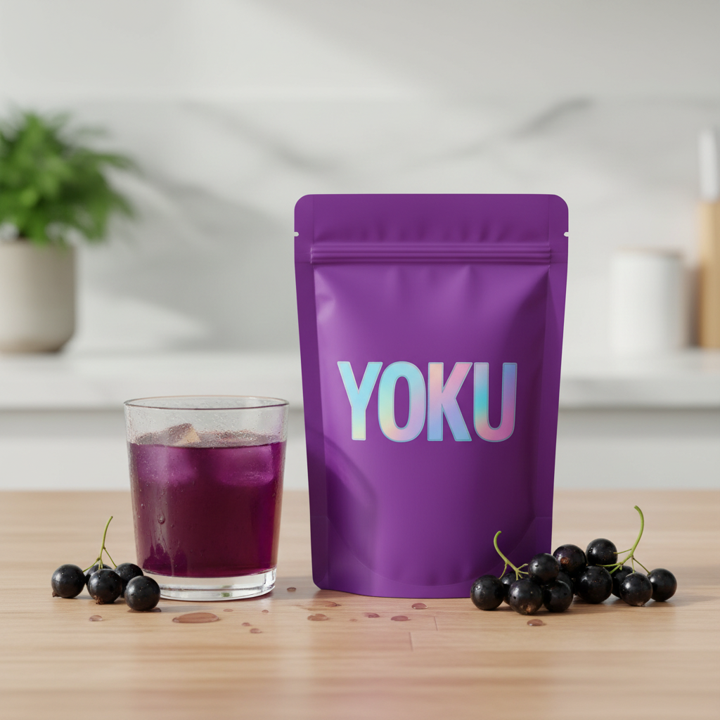 YOKU Blackcurrant Electrolytes product image